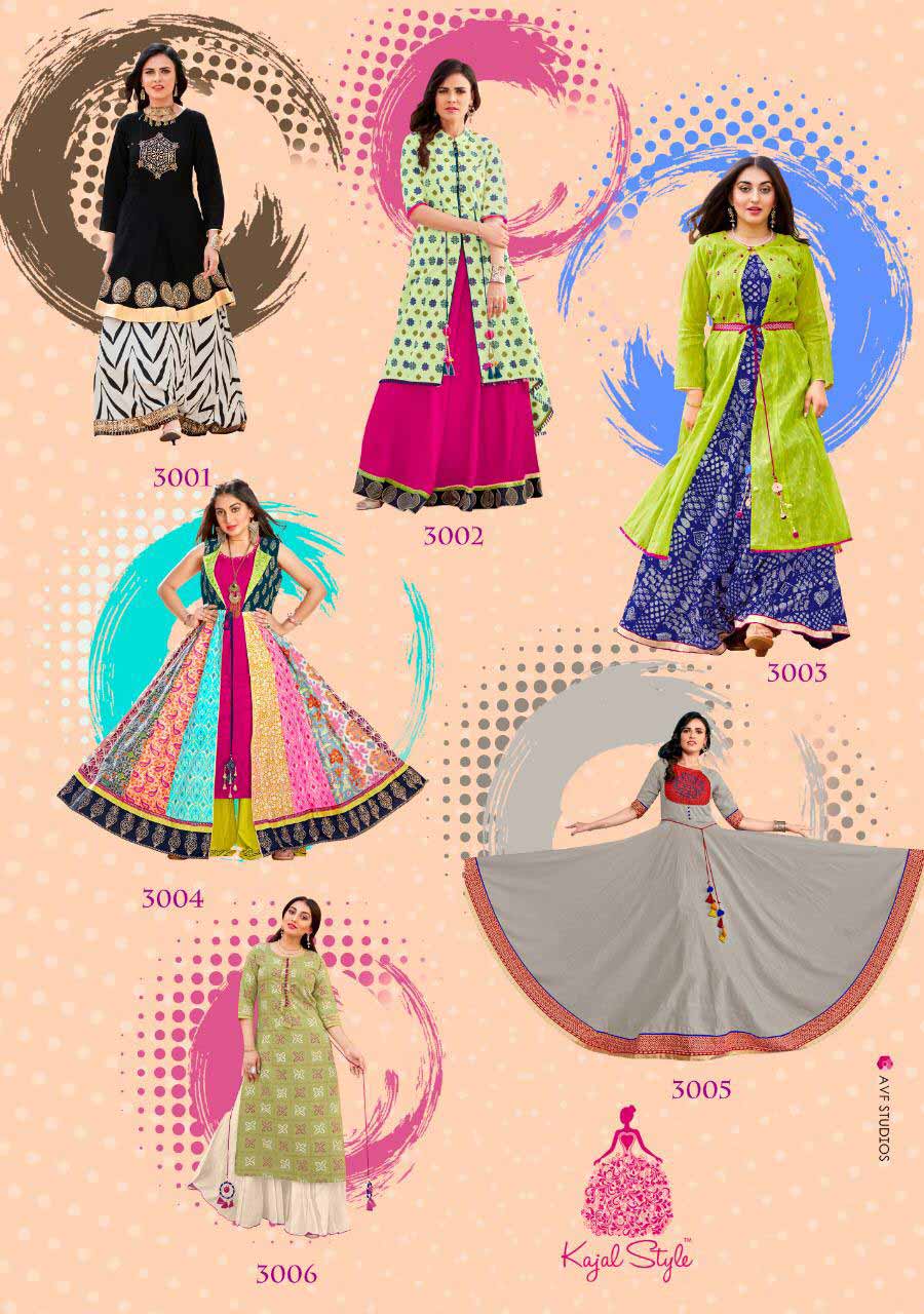 Fashion Lakme Vol-3 Kajal Style Kurti Manufacturer Fashion Lakme Vol-3 Kajal Style Kurti Manufacturer